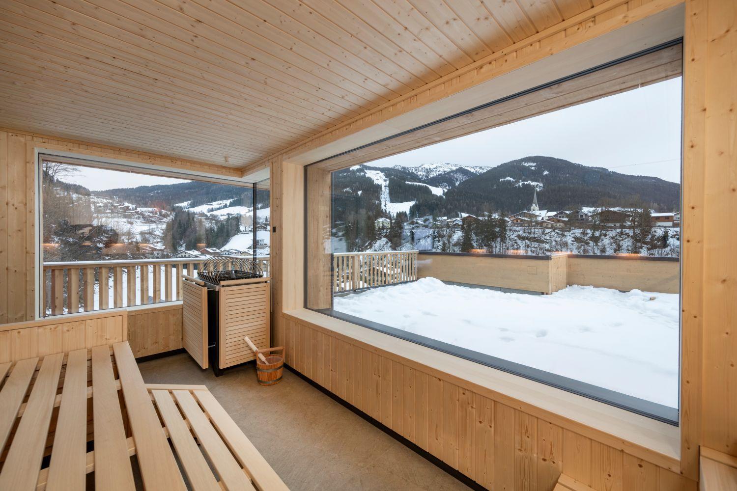 Goldhirsch Aparthotel Wagrain Extérieur photo
