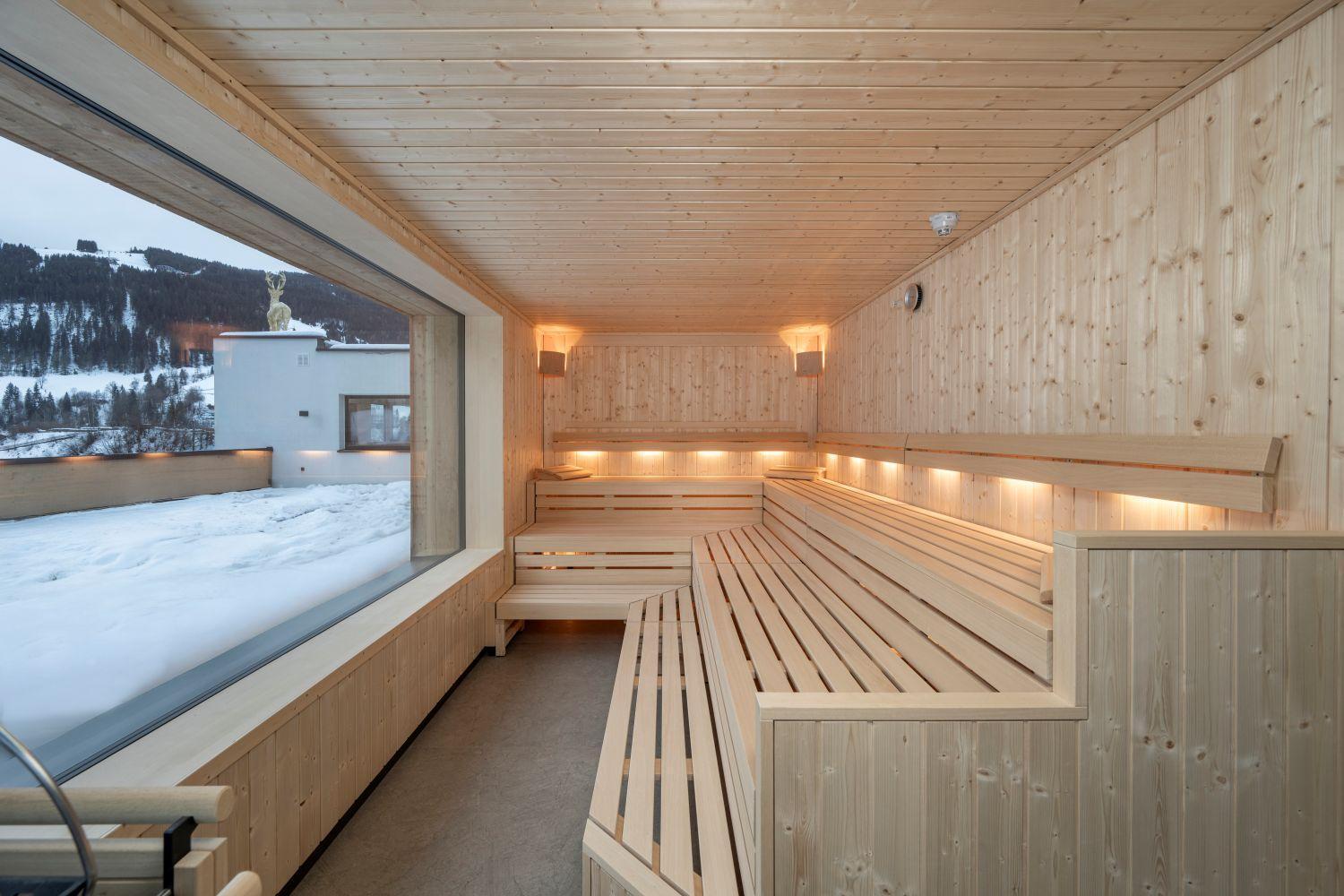Goldhirsch Aparthotel Wagrain Extérieur photo