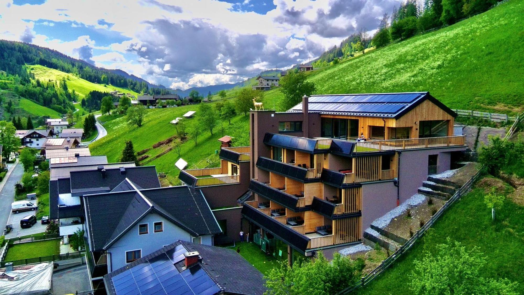 Goldhirsch Aparthotel Wagrain Extérieur photo